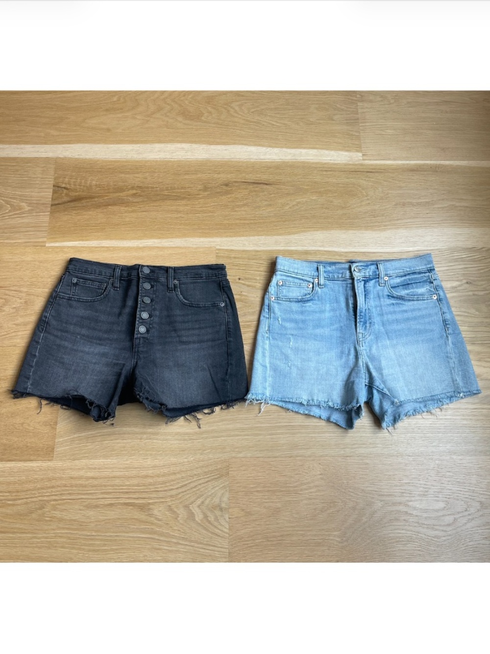 Gap Women's Denim Shorts Set